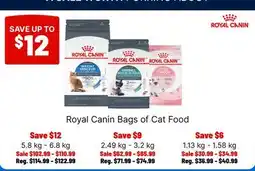 Ren’s Pets Depot Royal Canin Bags of Cat Food offer