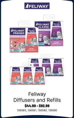 Ren’s Pets Depot Feliway Diffusers and Refills offer