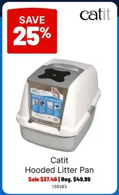 Ren’s Pets Depot Catit Hooded Litter Pan offer