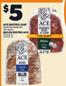 Independent City Market ACE BISTRO LOAF offer