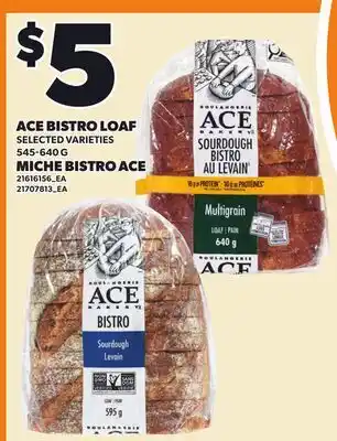 Independent City Market ACE BISTRO LOAF offer