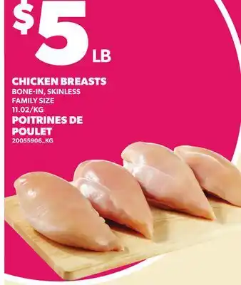Independent City Market CHICKEN BREASTS offer