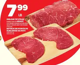 Independent City Market SIRLOIN TIP STEAK OR ROAST offer