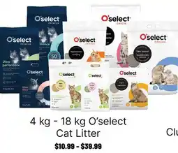 Ren’s Pets Depot O'select Cat Litter offer