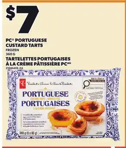 Independent City Market PC PORTUGUESE CUSTARD TARTS offer