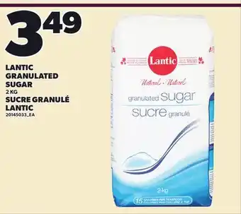 Independent City Market LANTIC GRANULATED SUGAR offer