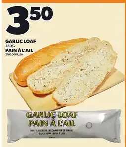 Independent City Market GARLIC LOAF offer