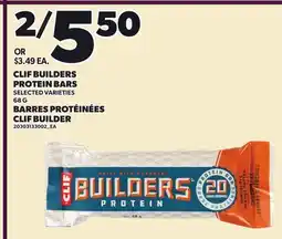 Independent City Market CLIF BUILDERS PROTEIN BARS offer