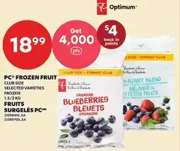 Independent City Market PC FROZEN FRUIT, 1.5/2 KG offer