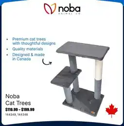 Ren’s Pets Depot Noba Cat Trees offer