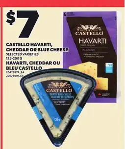 Independent City Market CASTELLO HAVARTI, CHEDDAR OR BLUE CHEESE offer