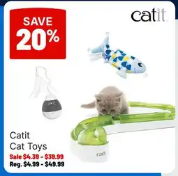 Ren’s Pets Depot Catit Cat Toys offer