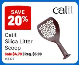 Ren’s Pets Depot Catit Silica Litter Scoop offer