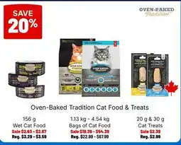 Ren’s Pets Depot Oven-Baked Tradition Cat Food & Treats offer