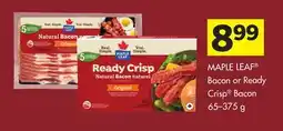 Foodland Bacon or Ready Crisp Bacon offer