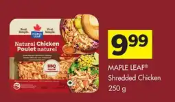 Foodland Shredded Chicken offer
