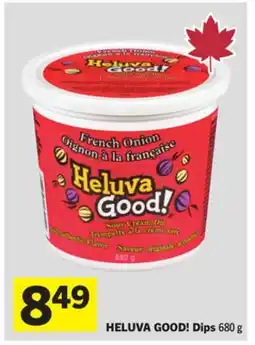 Foodland Dips offer