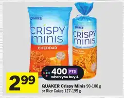 Foodland Crispy Minis offer