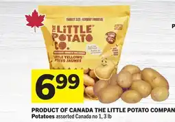 Foodland Potatoes offer