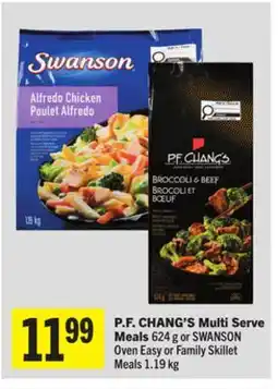 Foodland Multi Serve Meals offer