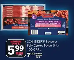 Foodland Bacon or Fully Cooked Bacon Strips offer