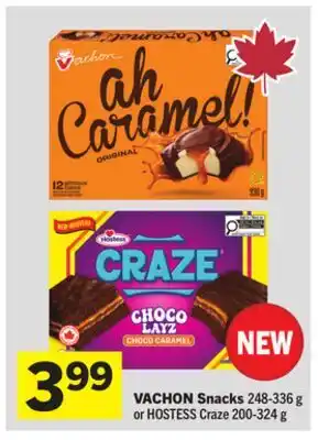 Foodland Snacks offer
