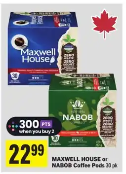Foodland Coffee Pods offer