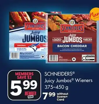 Foodland Juicy Jumbos Wieners offer