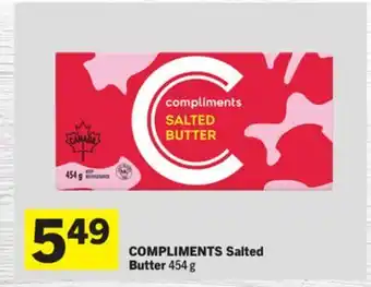 Foodland COMPLIMENTS Salted Butter offer