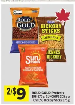 Foodland Pretzels offer