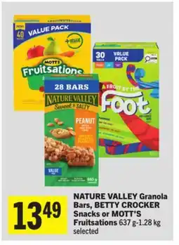 Foodland Granola Bars, Snacks or Fruitsations offer