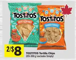 Foodland Tortilla Chips offer