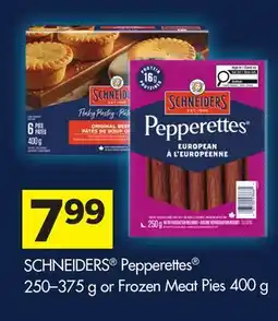 Foodland Pepperettes 250-375 g or Frozen Meat Pies 400 g offer