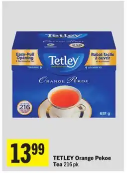 Foodland Orange Pekoe Tea offer