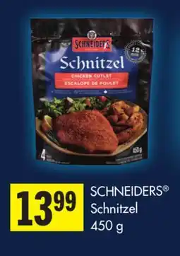 Foodland Schnitzel offer
