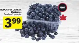 Foodland Blueberries offer
