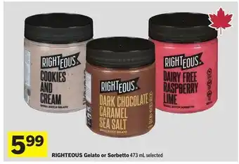 Foodland Gelato or Sorbetto offer