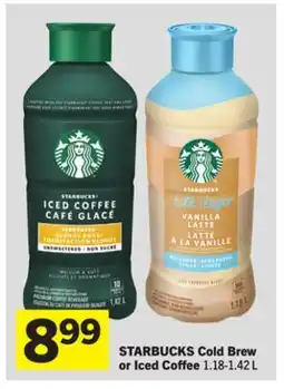 Foodland Cold Brew or Iced Coffee offer