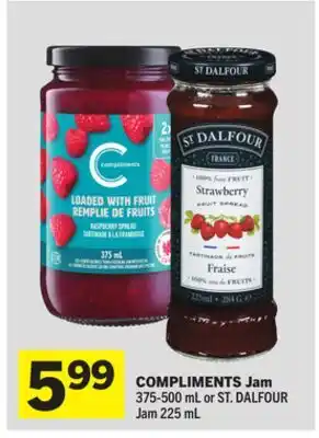 Foodland COMPLIMENTS Jam offer