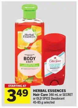 Foodland Hair Care offer