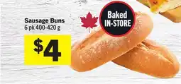 Foodland Sausage Buns offer