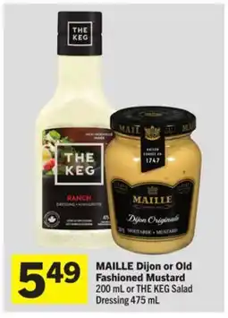 Foodland Dijon or Old Fashioned Mustard offer