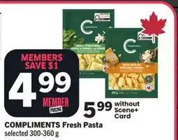 Foodland COMPLIMENTS Fresh Pasta offer