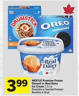 Foodland Premium Frozen Dessert offer