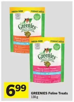 Foodland Feline Treats offer