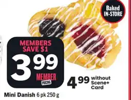 Foodland Mini Danish offer