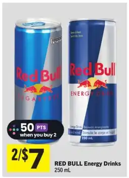 Foodland Energy Drinks offer