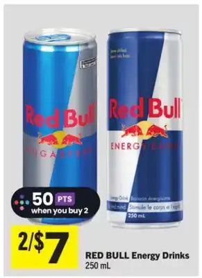 Foodland Energy Drinks offer