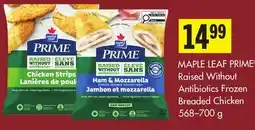 Foodland Raised Without Antibiotics Frozen Breaded Chicken offer