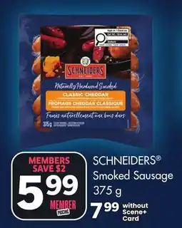 Foodland Smoked Sausage offer